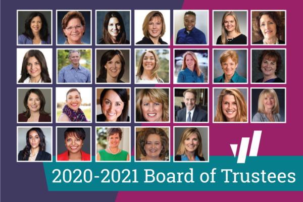 2020-2021 Board of Trustees Collage