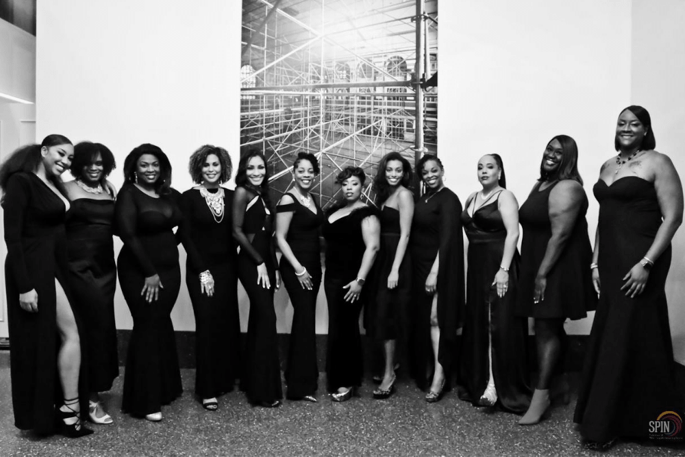 members of Denver's first all Black women's giving circle