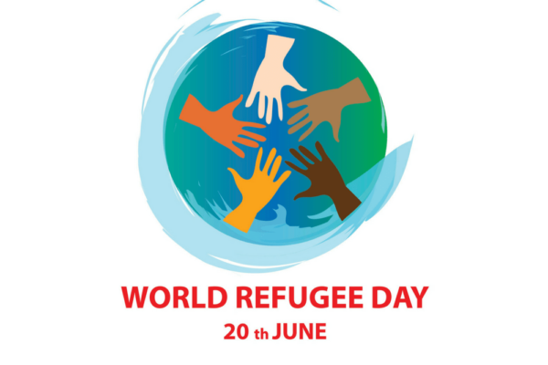 World Refugee Day logo