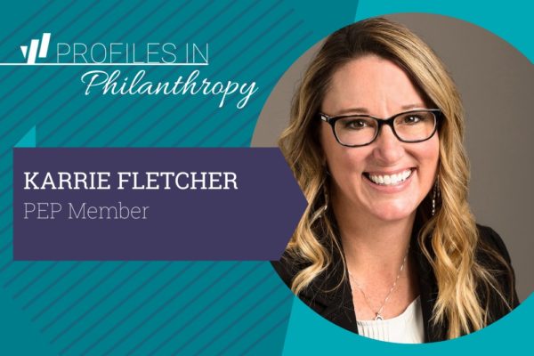 Profile in Philanthropy Karrie Fletcher