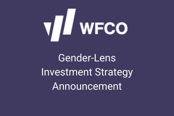 Headline Gender-Lens Investment Strategies Announcement"