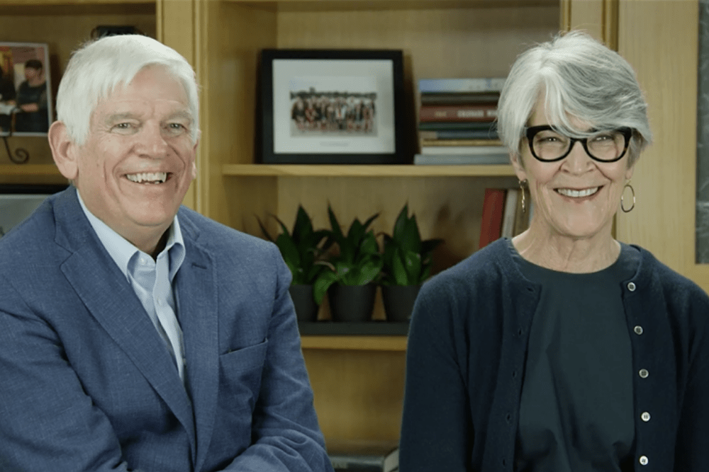 Fundholders Michael and Kathleen Beatty