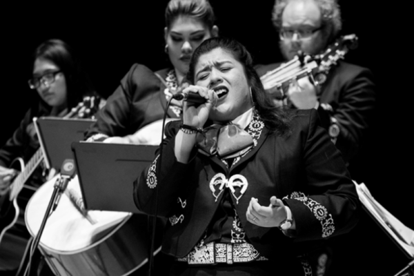 he LCAC presents the Viva Southwest Mariachi Festival where students are taught by professional and award-winning masters of mariachi.