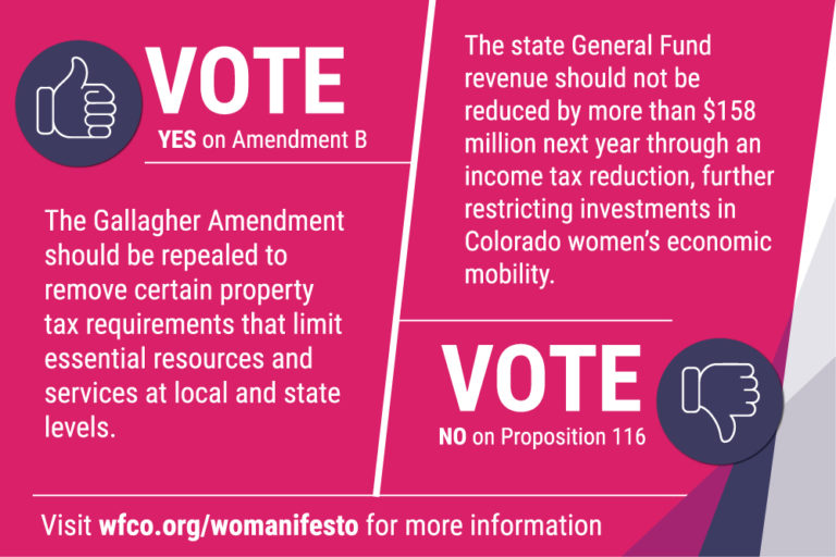 No On Prop. 116, Yes On Amendment B