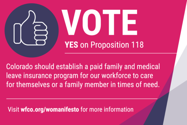 Vote YES on Proposition 118