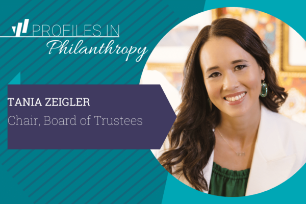 Tania Zeigler, board of trustees