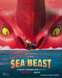The Sea Beast Netflix movie cover/still