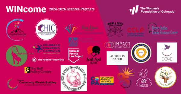 An image with logos of our new grantee partners