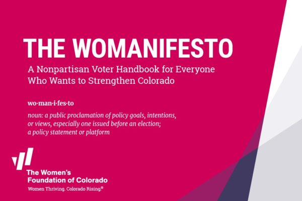 WFCO Voter Handbook, The Womanifesto