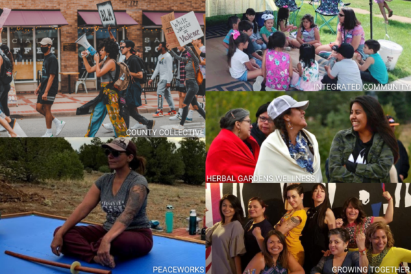 Women and Girls of Color Fund Rural Grantees Collage