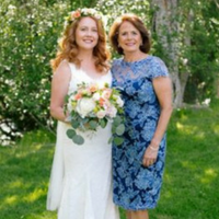 Alison Friedman Phillips and her mom