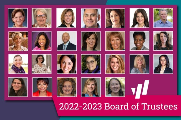 26 thumbnail photos of board of trustees