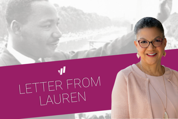 Letter from Lauren with Lauren Y. Casteel headshot