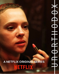 Netflix's Unorthodox poster